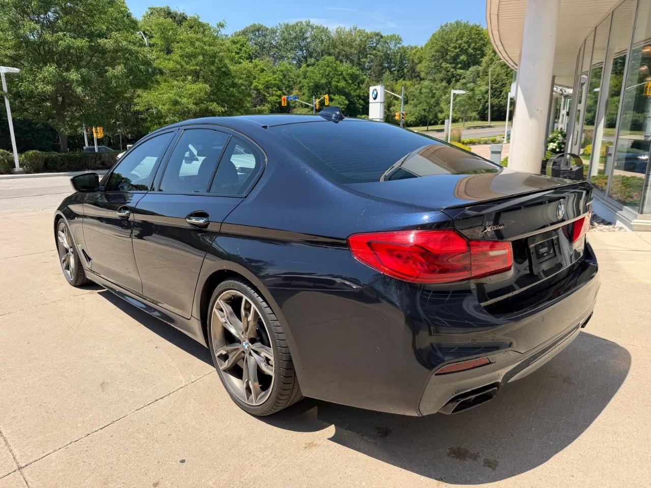 used 2018 BMW M550 car, priced at $32,988