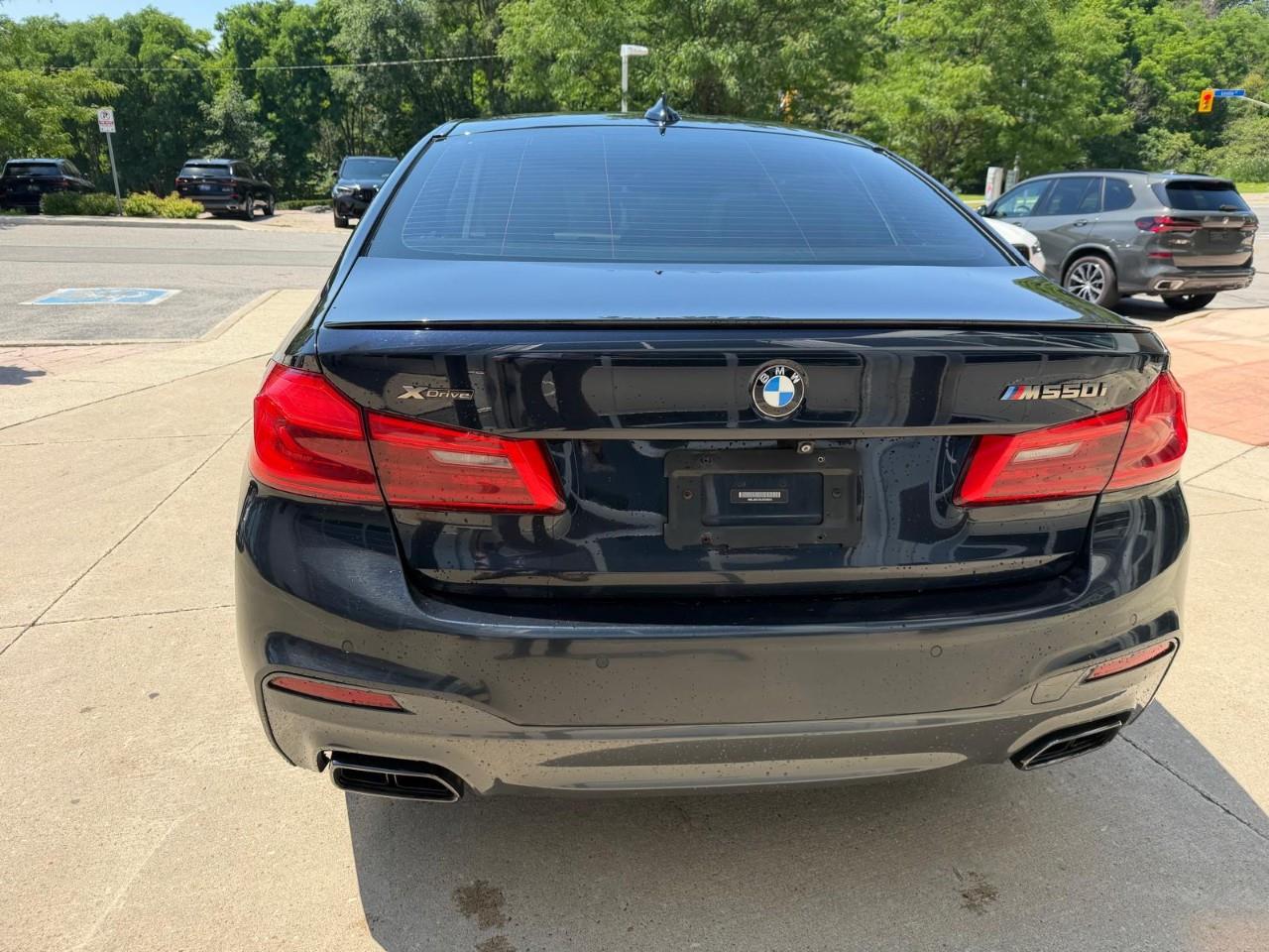 used 2018 BMW M550 car, priced at $32,988