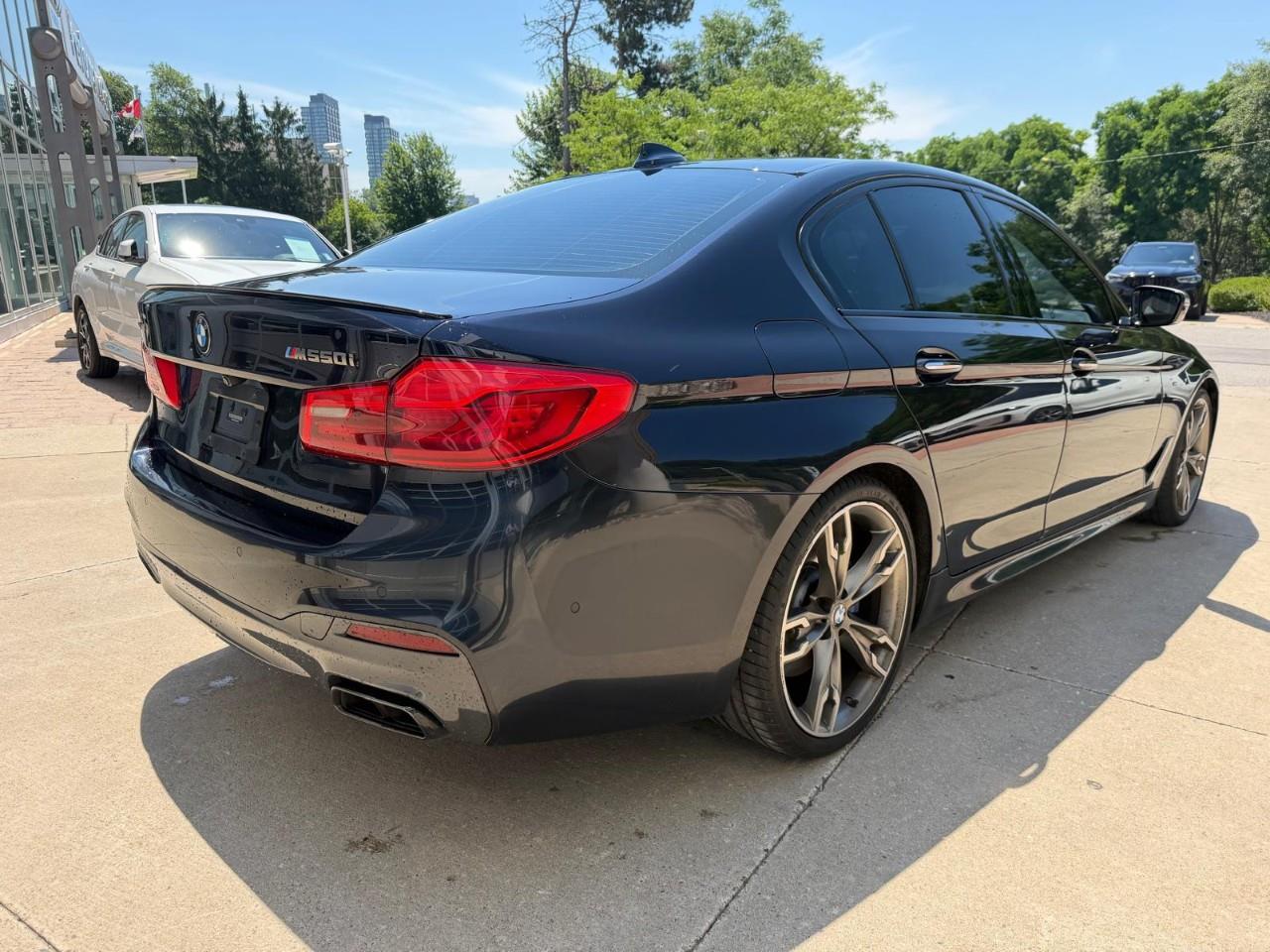 used 2018 BMW M550 car, priced at $32,988