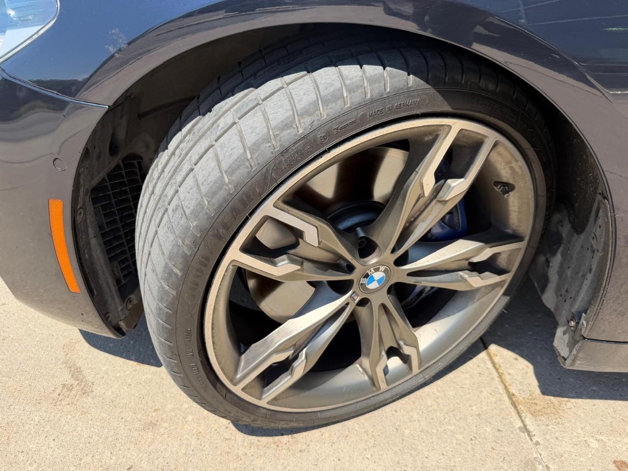 used 2018 BMW M550 car, priced at $32,988