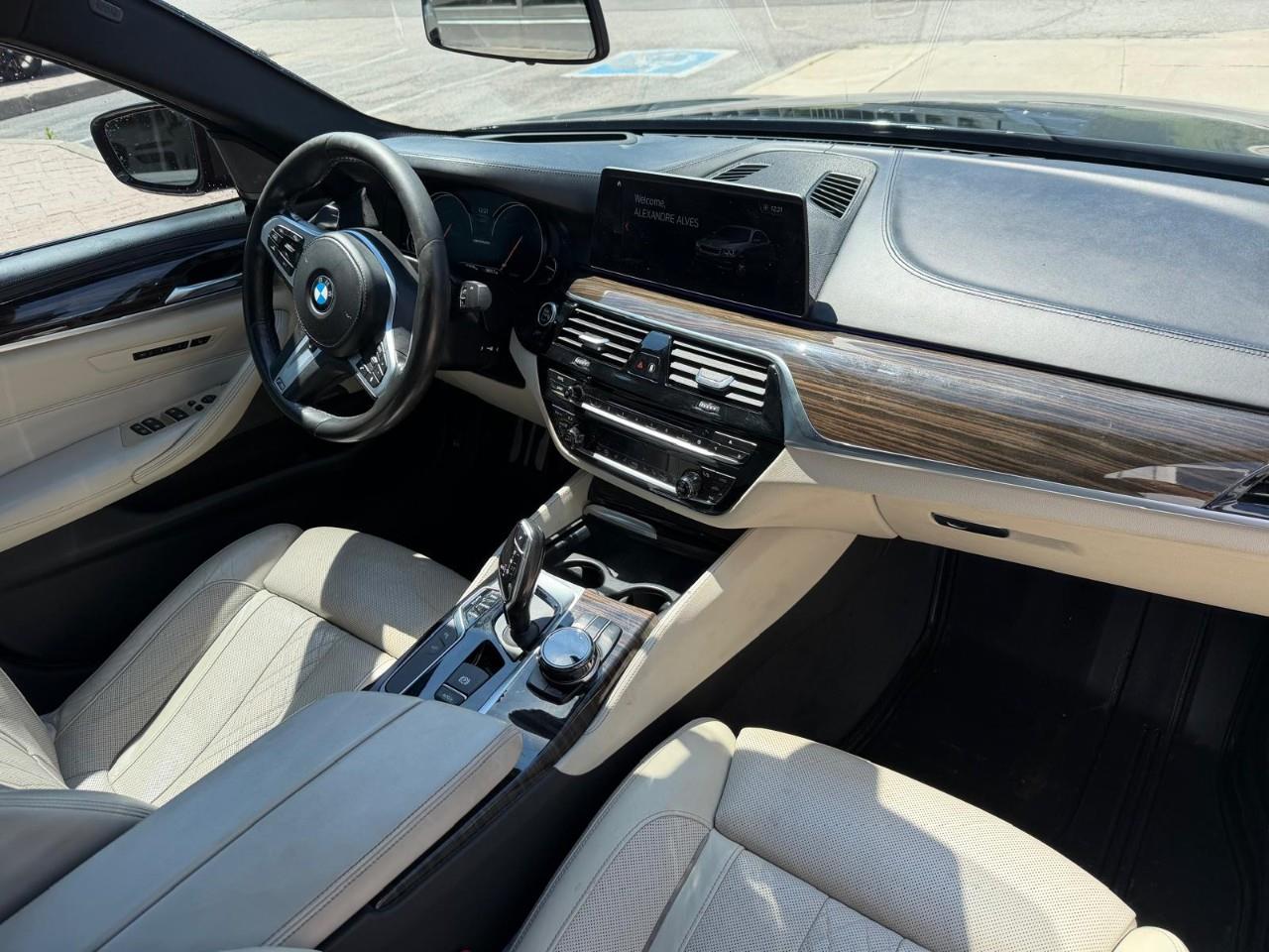 used 2018 BMW M550 car, priced at $32,988