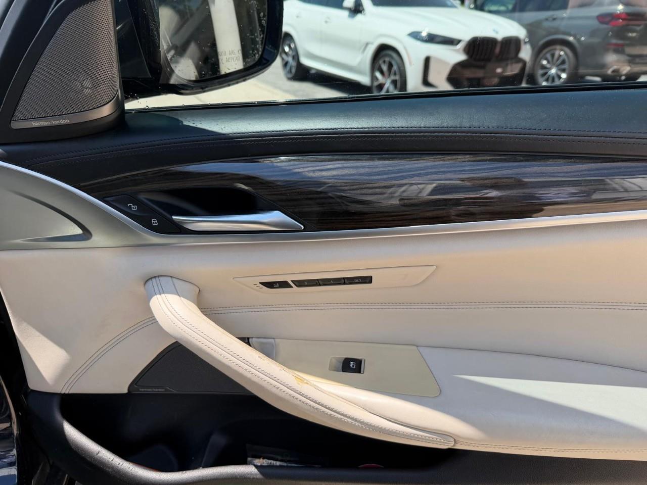 used 2018 BMW M550 car, priced at $32,988