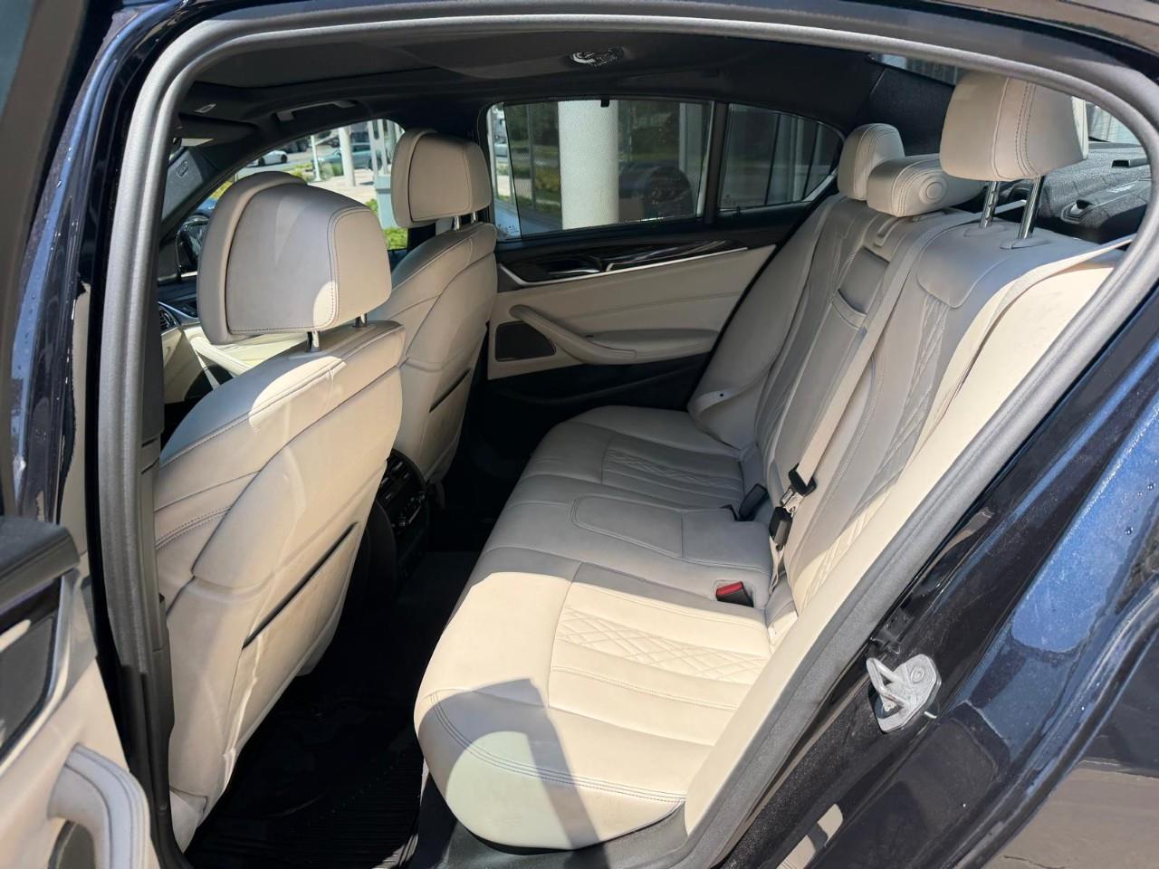 used 2018 BMW M550 car, priced at $32,988