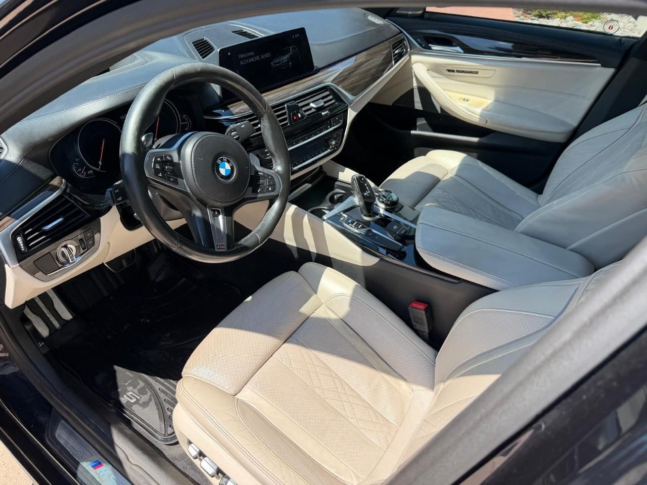 used 2018 BMW M550 car, priced at $32,988
