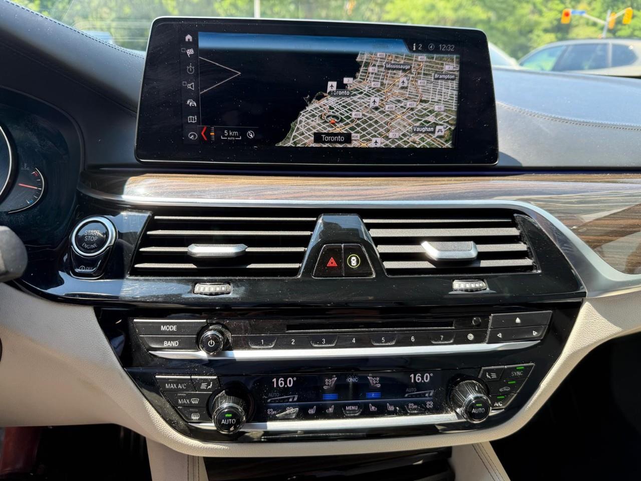 used 2018 BMW M550 car, priced at $32,988