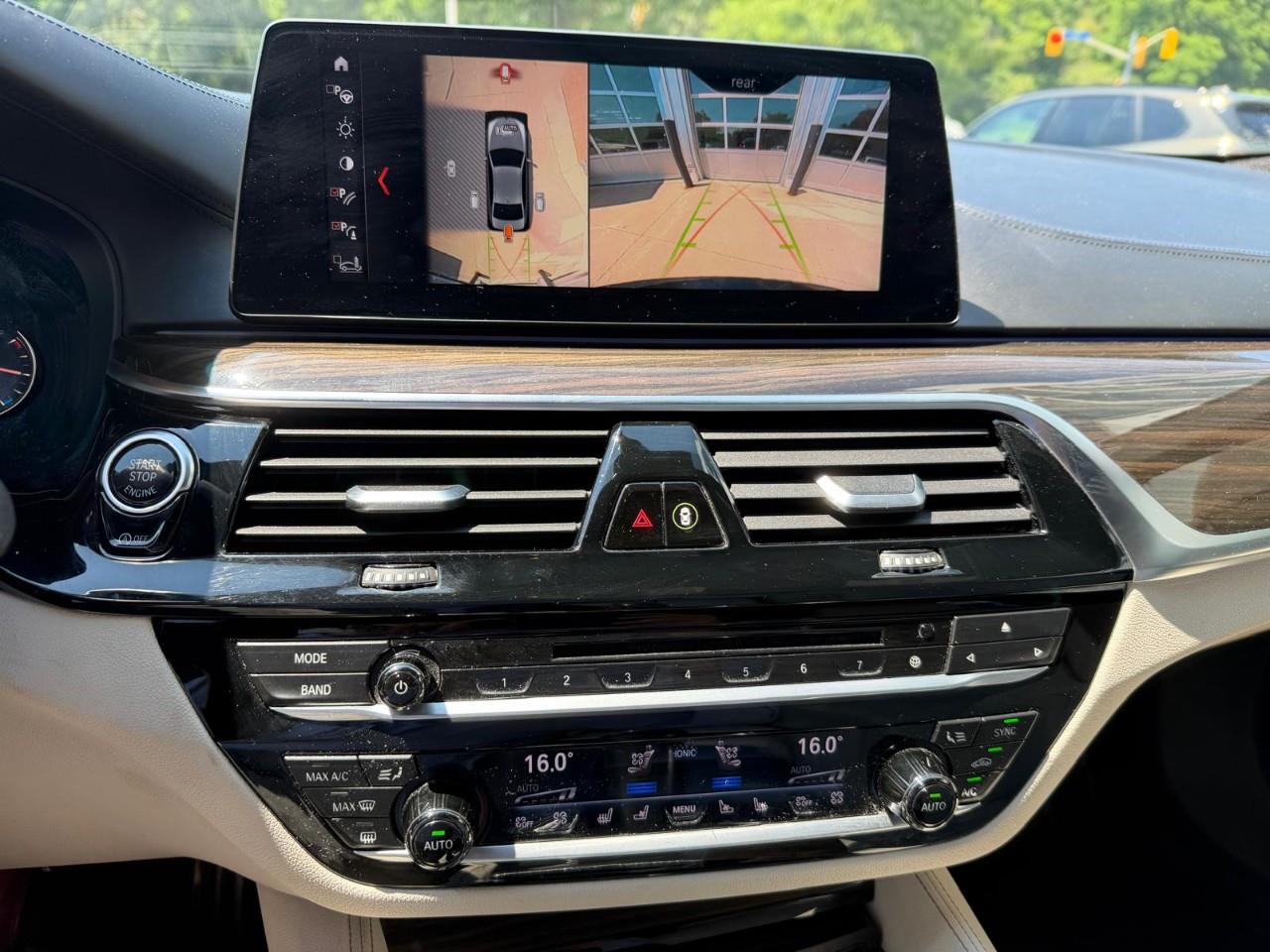 used 2018 BMW M550 car, priced at $32,988
