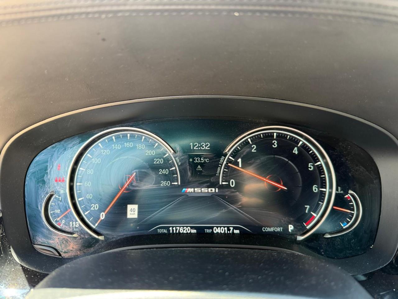 used 2018 BMW M550 car, priced at $32,988
