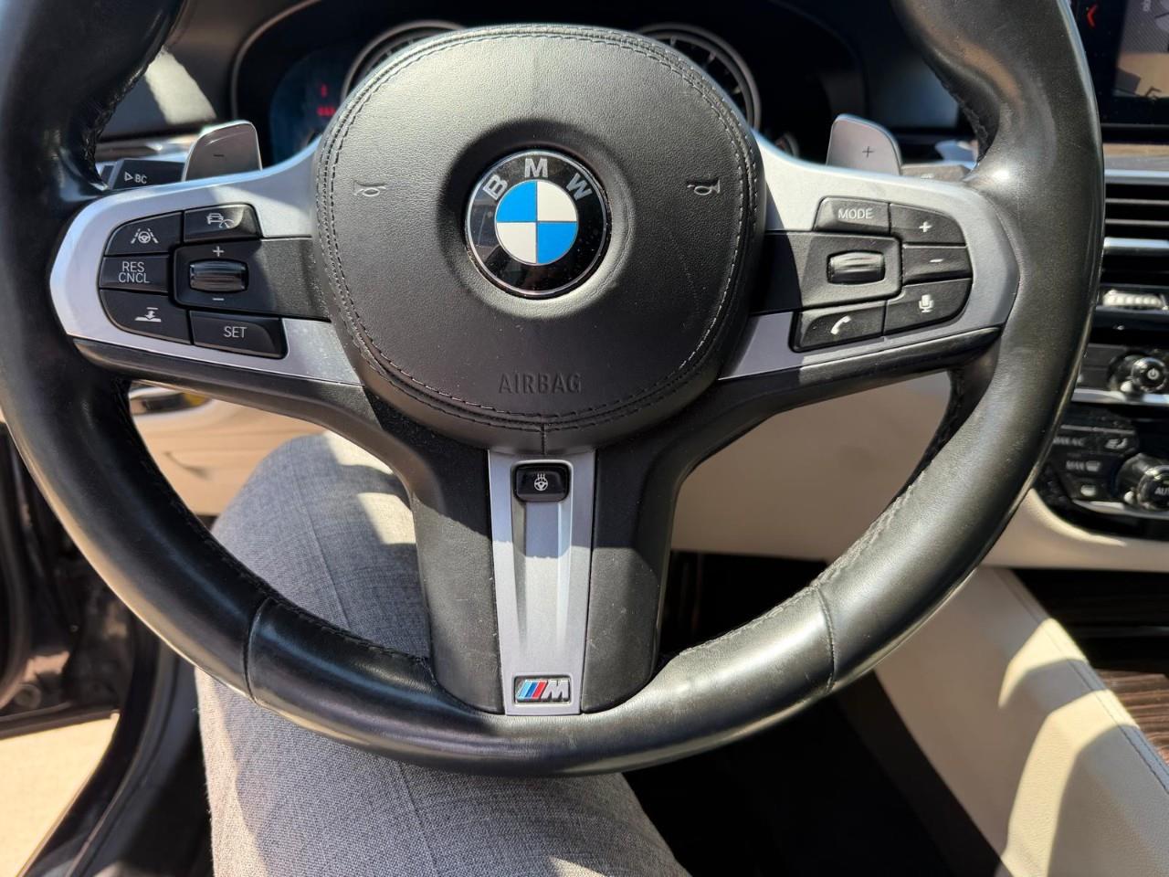used 2018 BMW M550 car, priced at $32,988