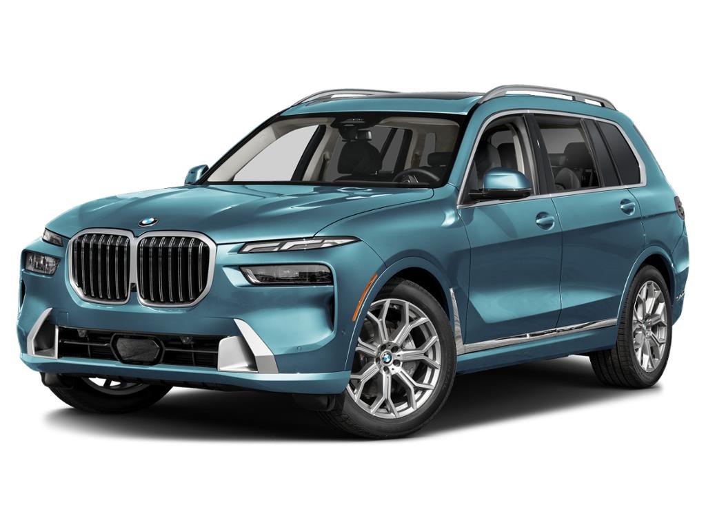 Blue 2027 BMW X7 SUV / Crossover All-Wheel Drive 8-Speed Automatic