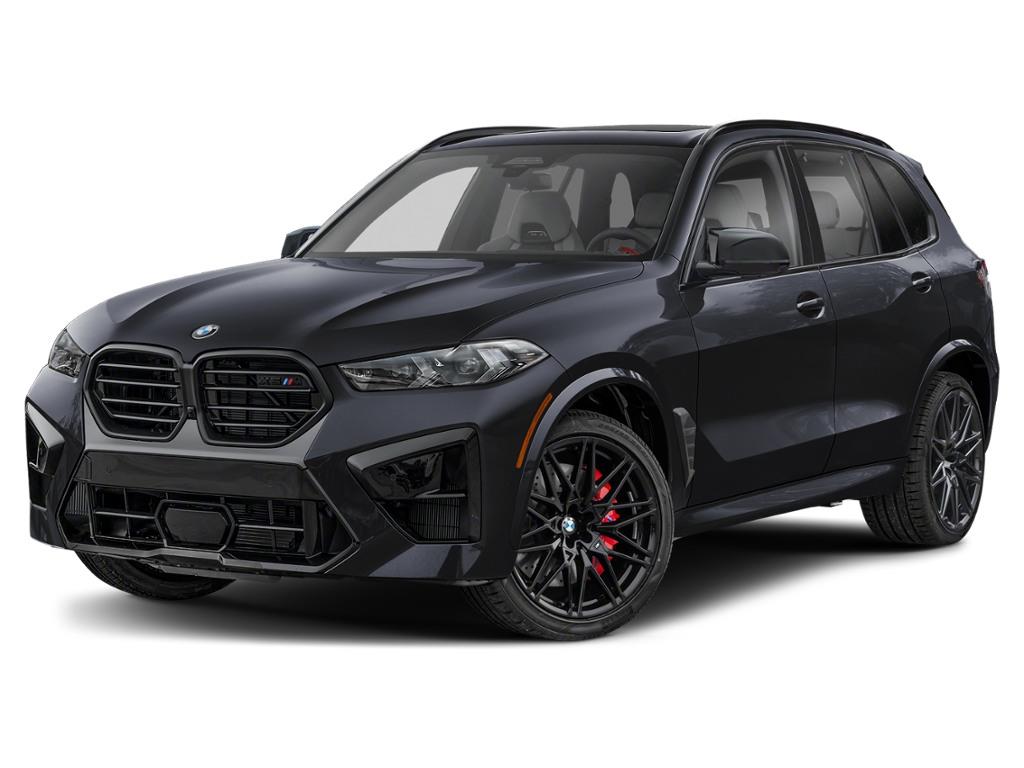 Black 2026 BMW X5 M SUV / Crossover All-Wheel Drive 8-Speed Automatic
