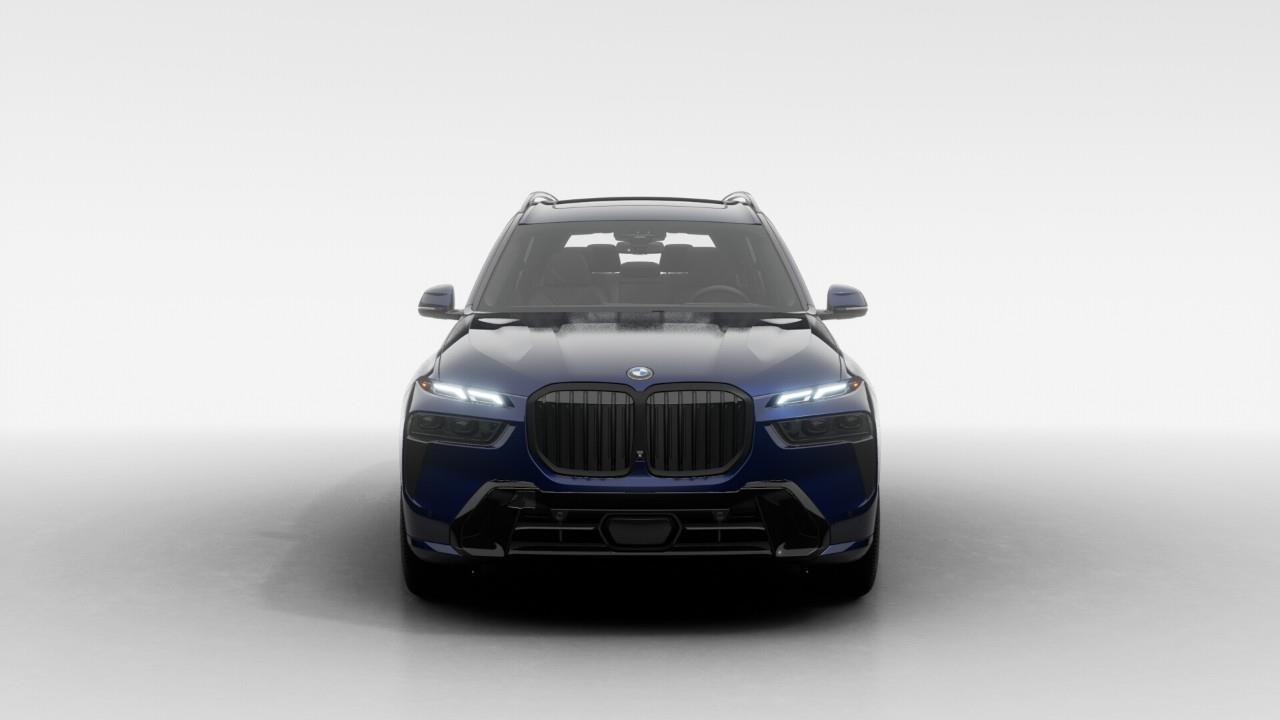 new 2027 BMW X7 car, priced at $138,734