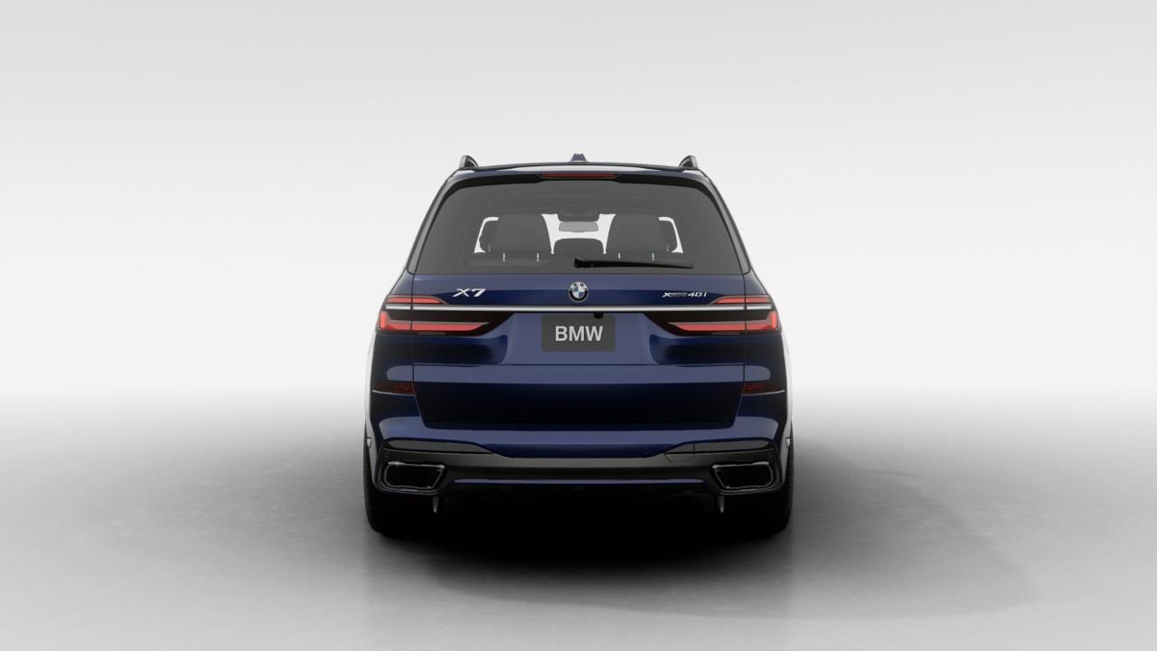 new 2027 BMW X7 car, priced at $138,734