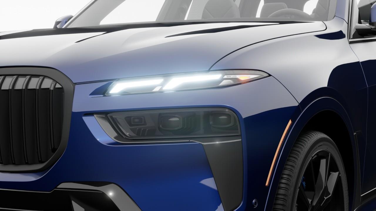 new 2027 BMW X7 car, priced at $138,734
