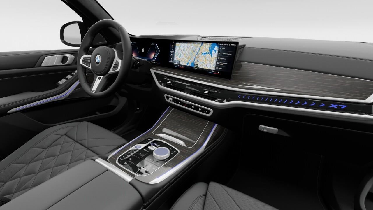 new 2027 BMW X7 car, priced at $138,734
