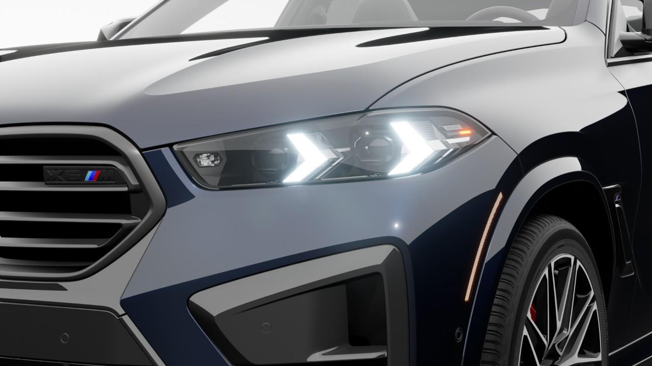 new 2027 BMW X6 M car, priced at $170,338