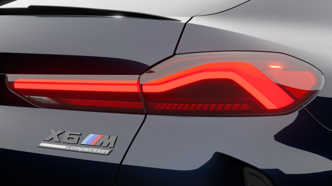 new 2027 BMW X6 M car, priced at $170,338