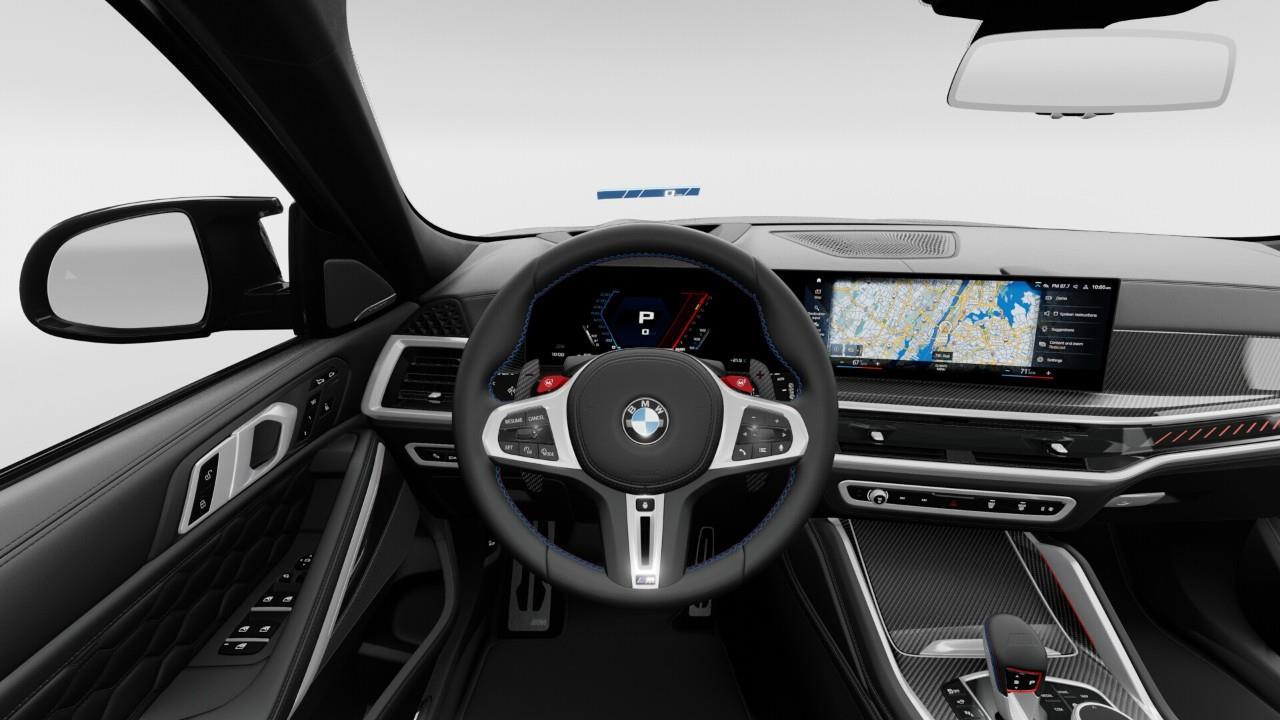 new 2027 BMW X6 M car, priced at $170,338