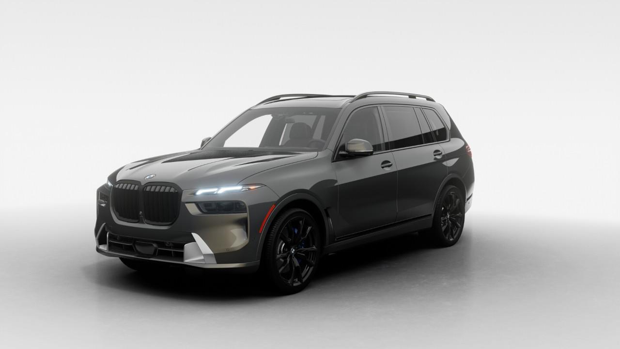Gray 2027 BMW X7 SUV / Crossover All-Wheel Drive 8-Speed Automatic