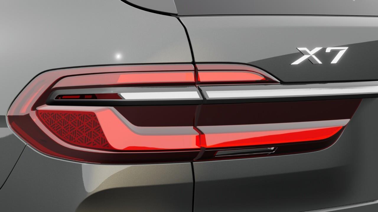 new 2027 BMW X7 car, priced at $139,984
