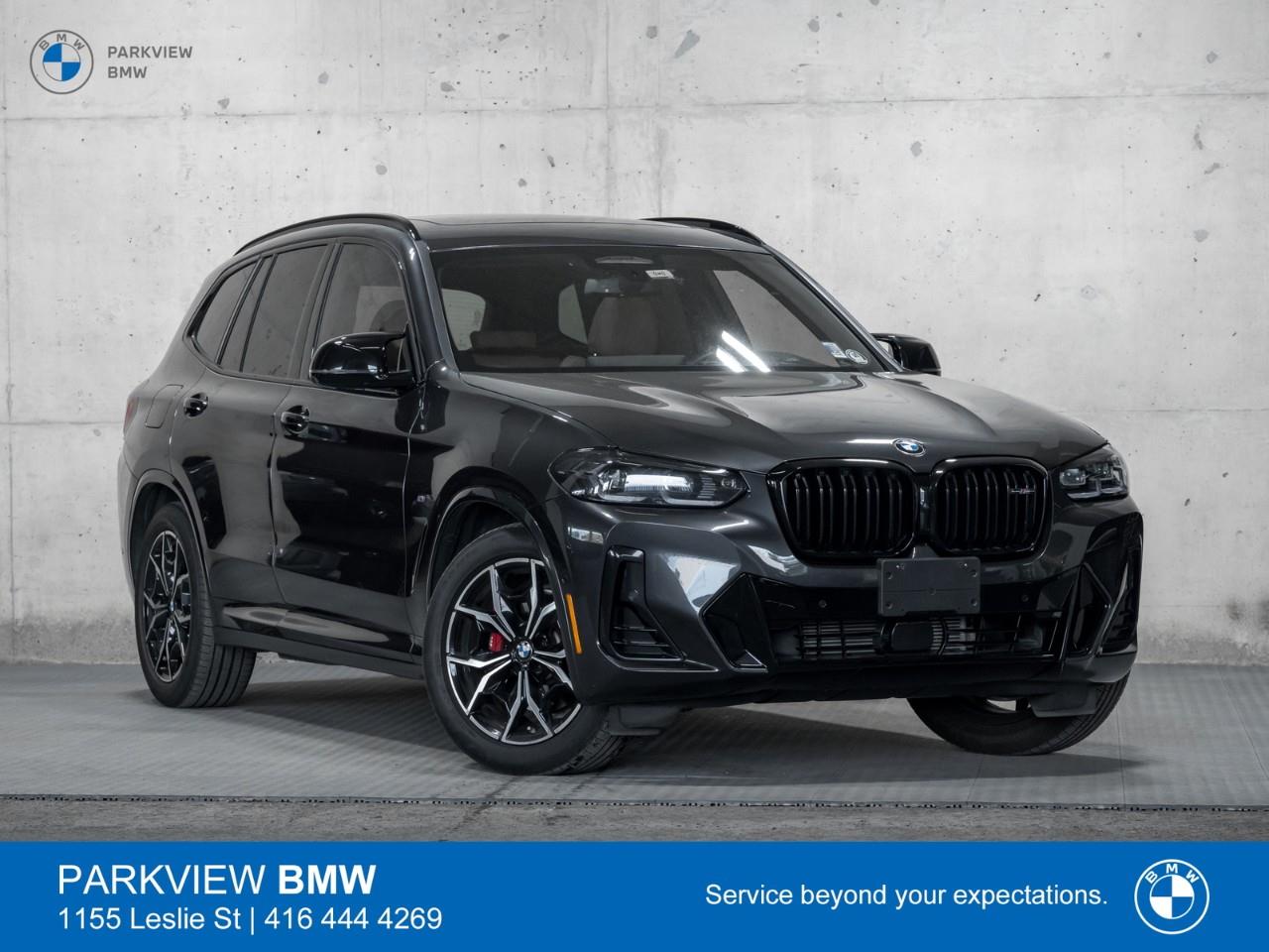 used 2024 BMW X3 car, priced at $64,988
