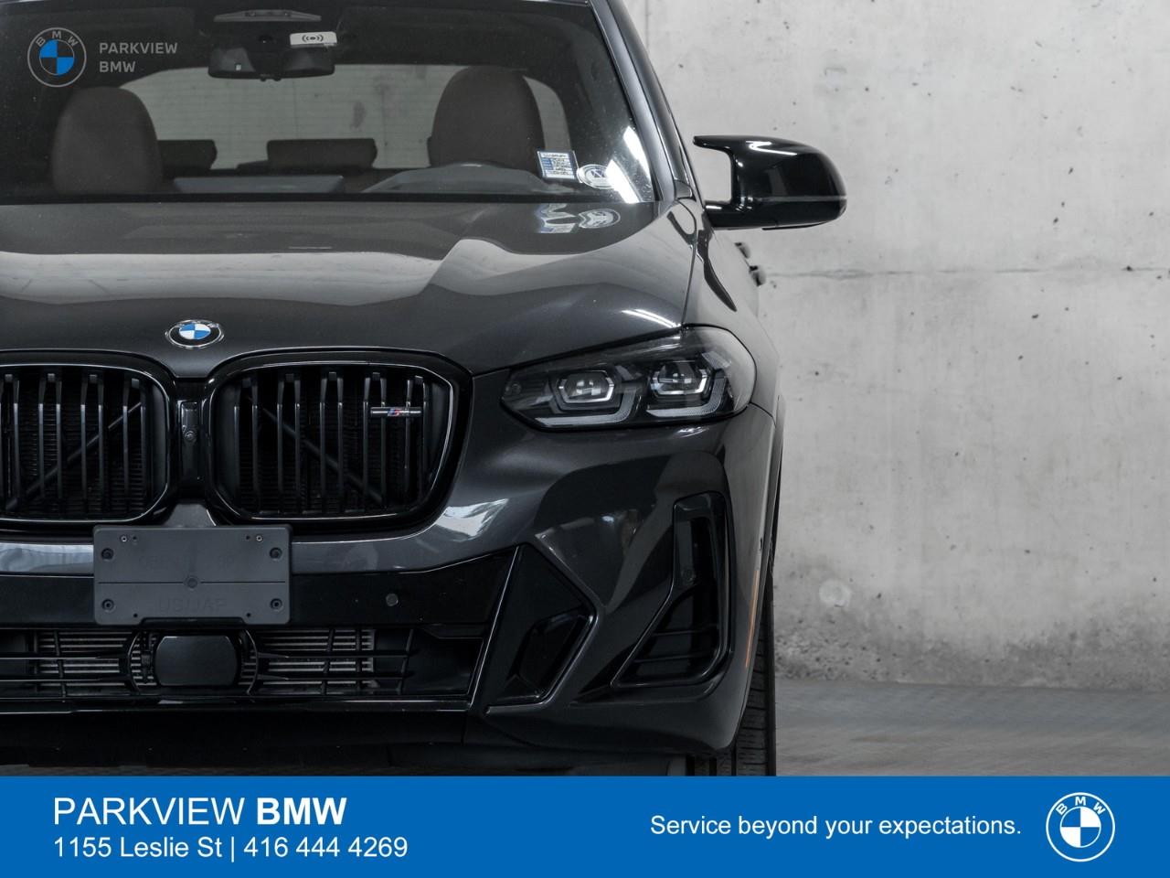 used 2024 BMW X3 car, priced at $64,988
