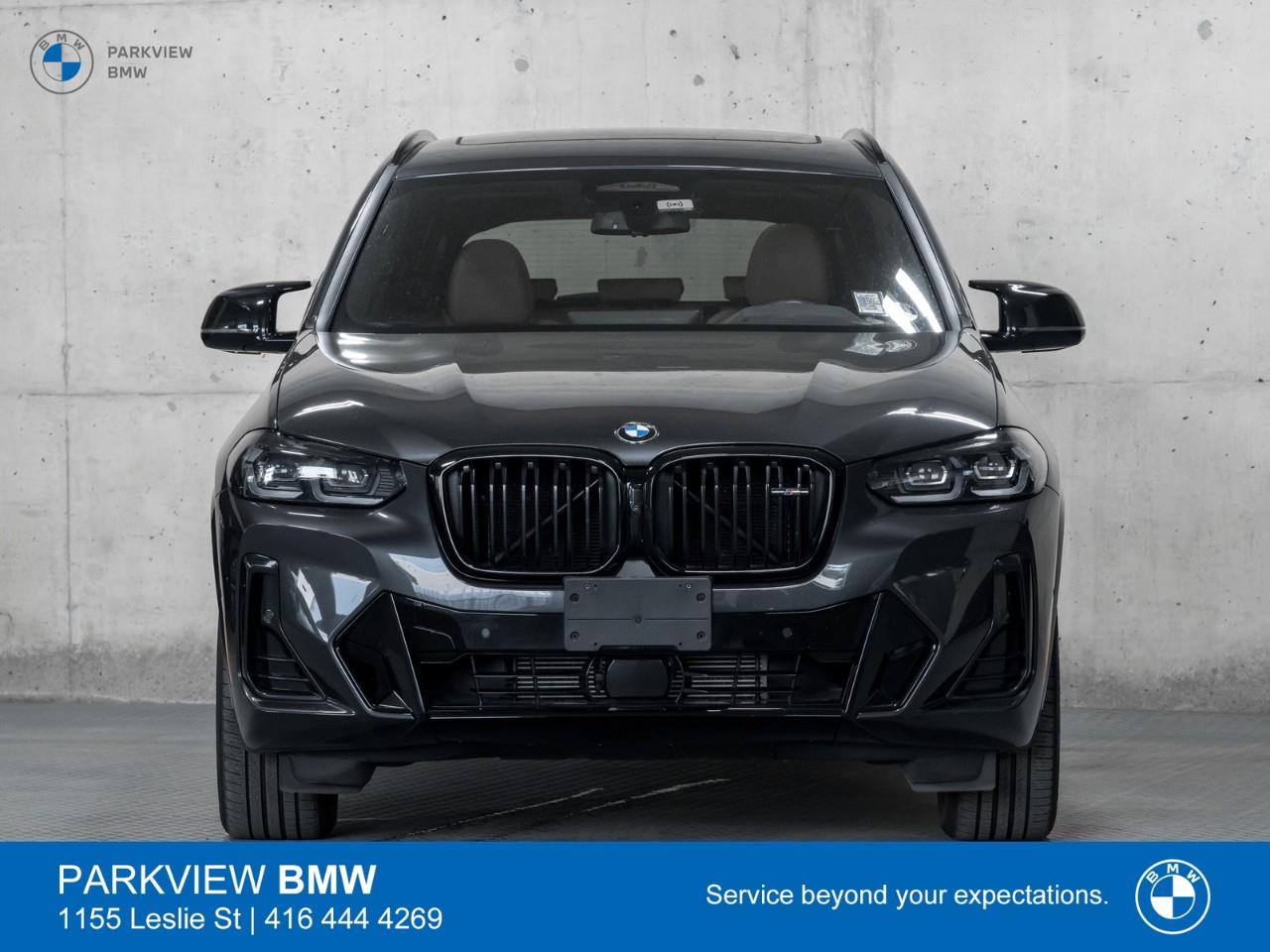 used 2024 BMW X3 car, priced at $64,988