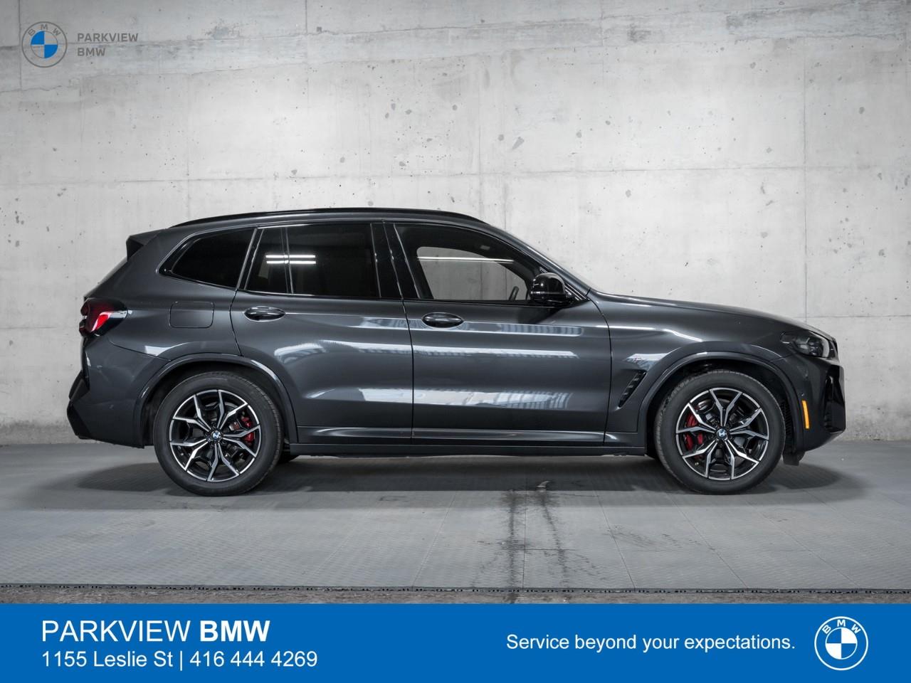 used 2024 BMW X3 car, priced at $64,988