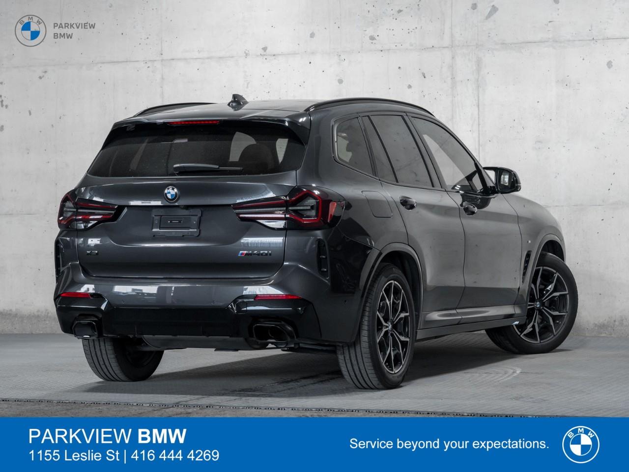 used 2024 BMW X3 car, priced at $64,988
