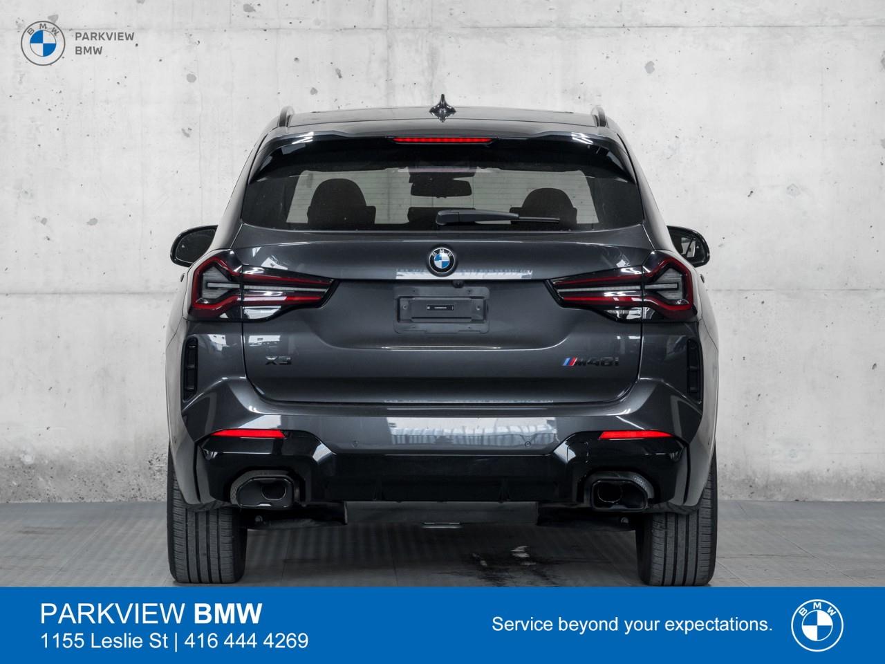 used 2024 BMW X3 car, priced at $64,988