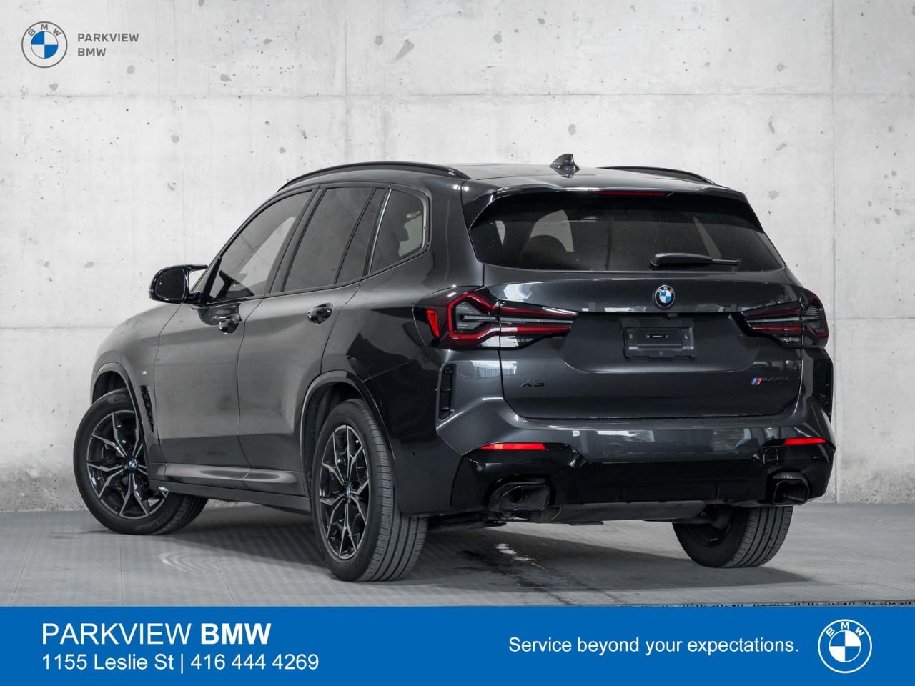 used 2024 BMW X3 car, priced at $64,988