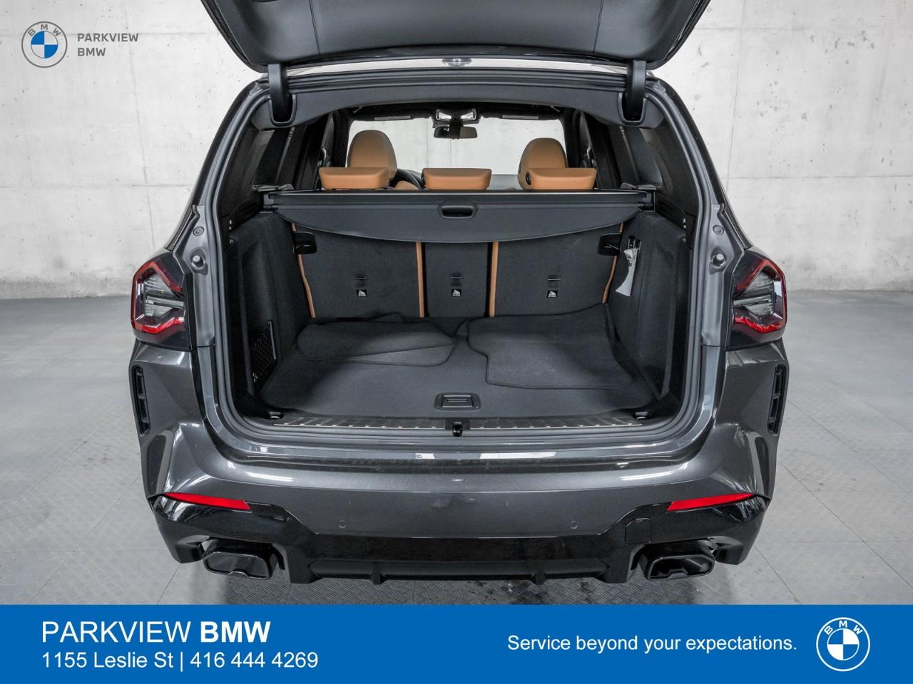 used 2024 BMW X3 car, priced at $64,988