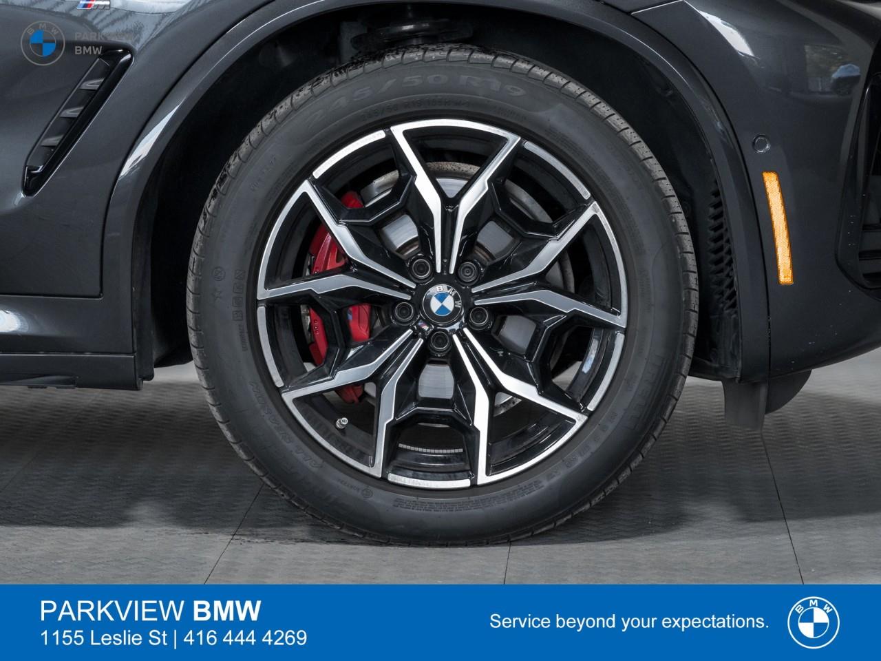 used 2024 BMW X3 car, priced at $64,988