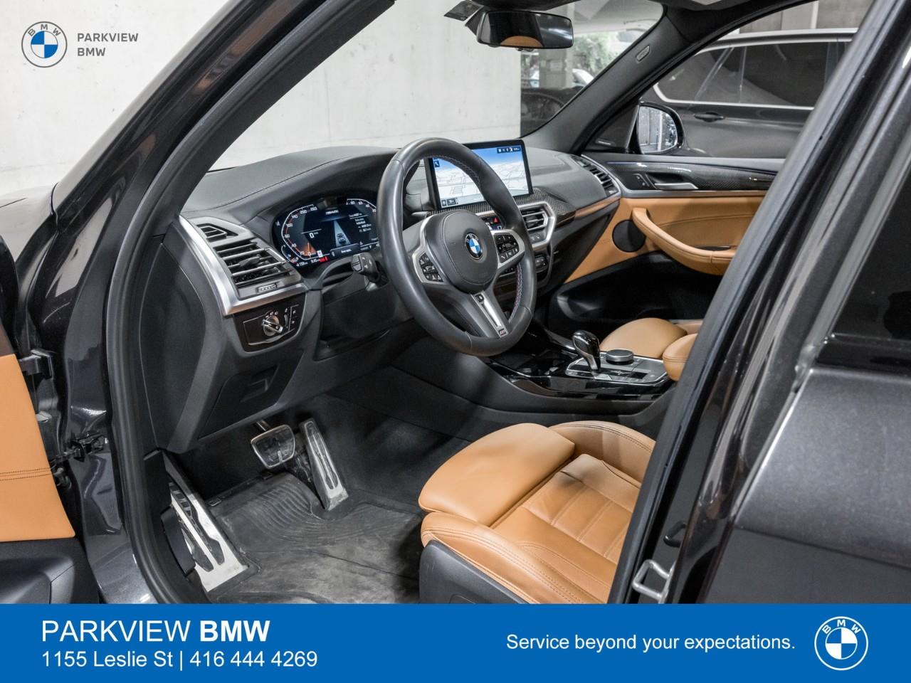 used 2024 BMW X3 car, priced at $64,988