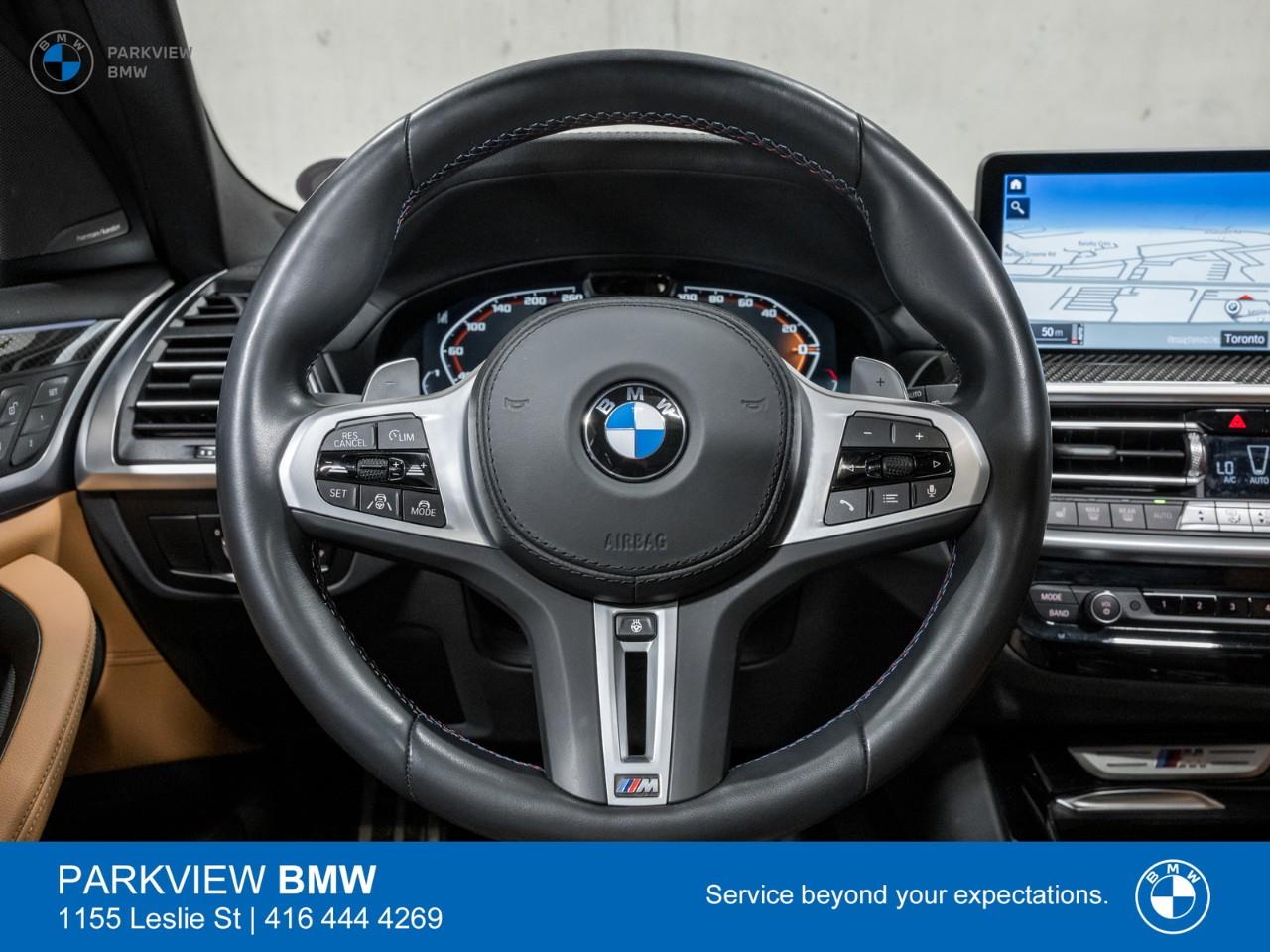 used 2024 BMW X3 car, priced at $64,988