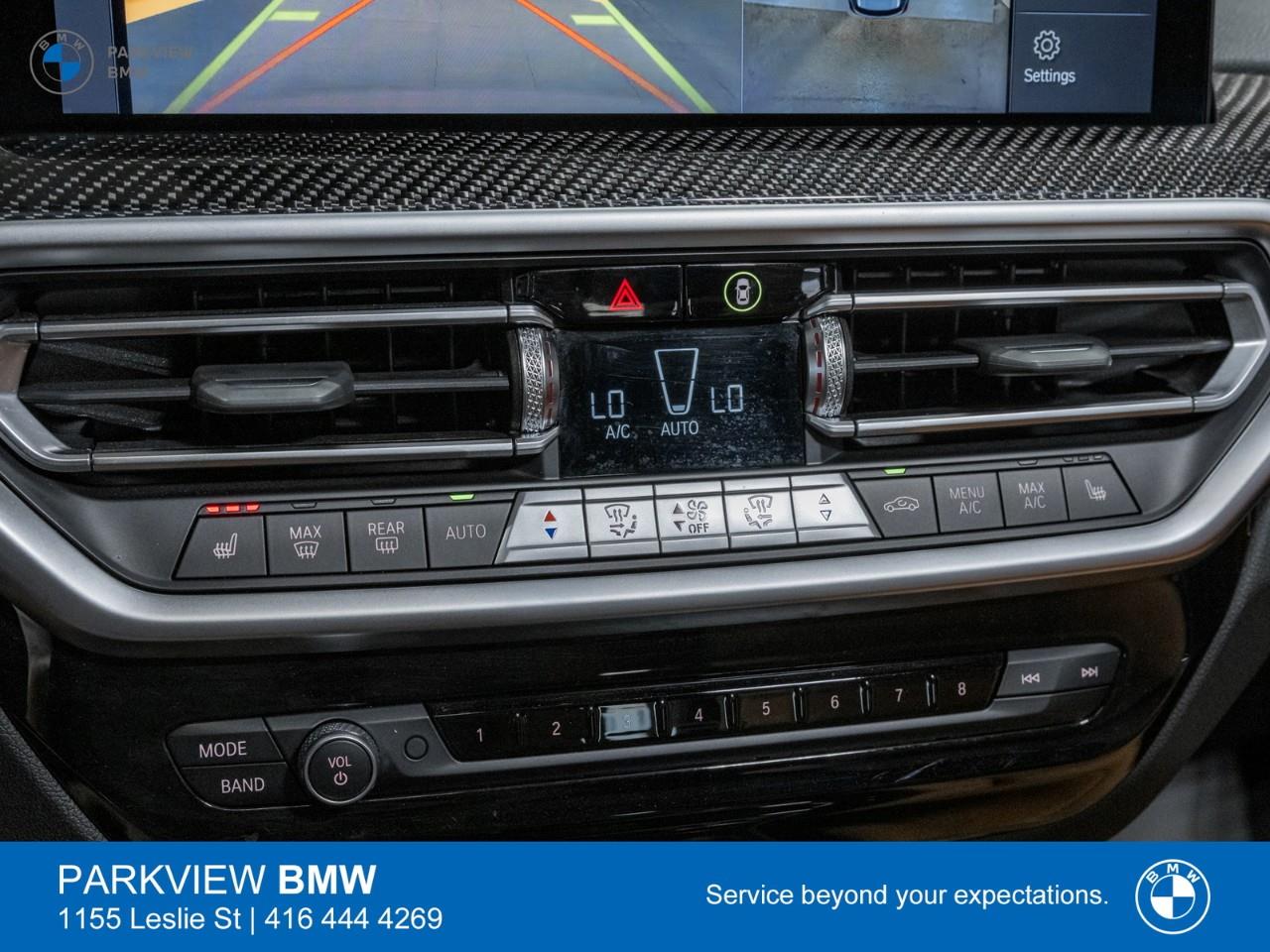 used 2024 BMW X3 car, priced at $64,988