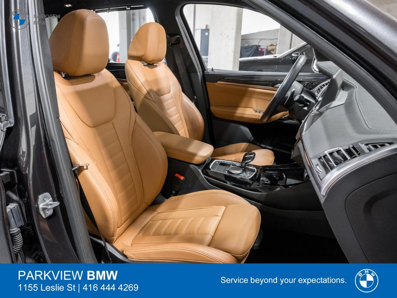 used 2024 BMW X3 car, priced at $64,988