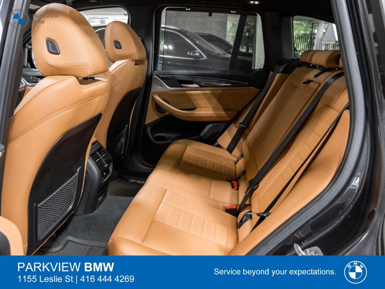 used 2024 BMW X3 car, priced at $64,988