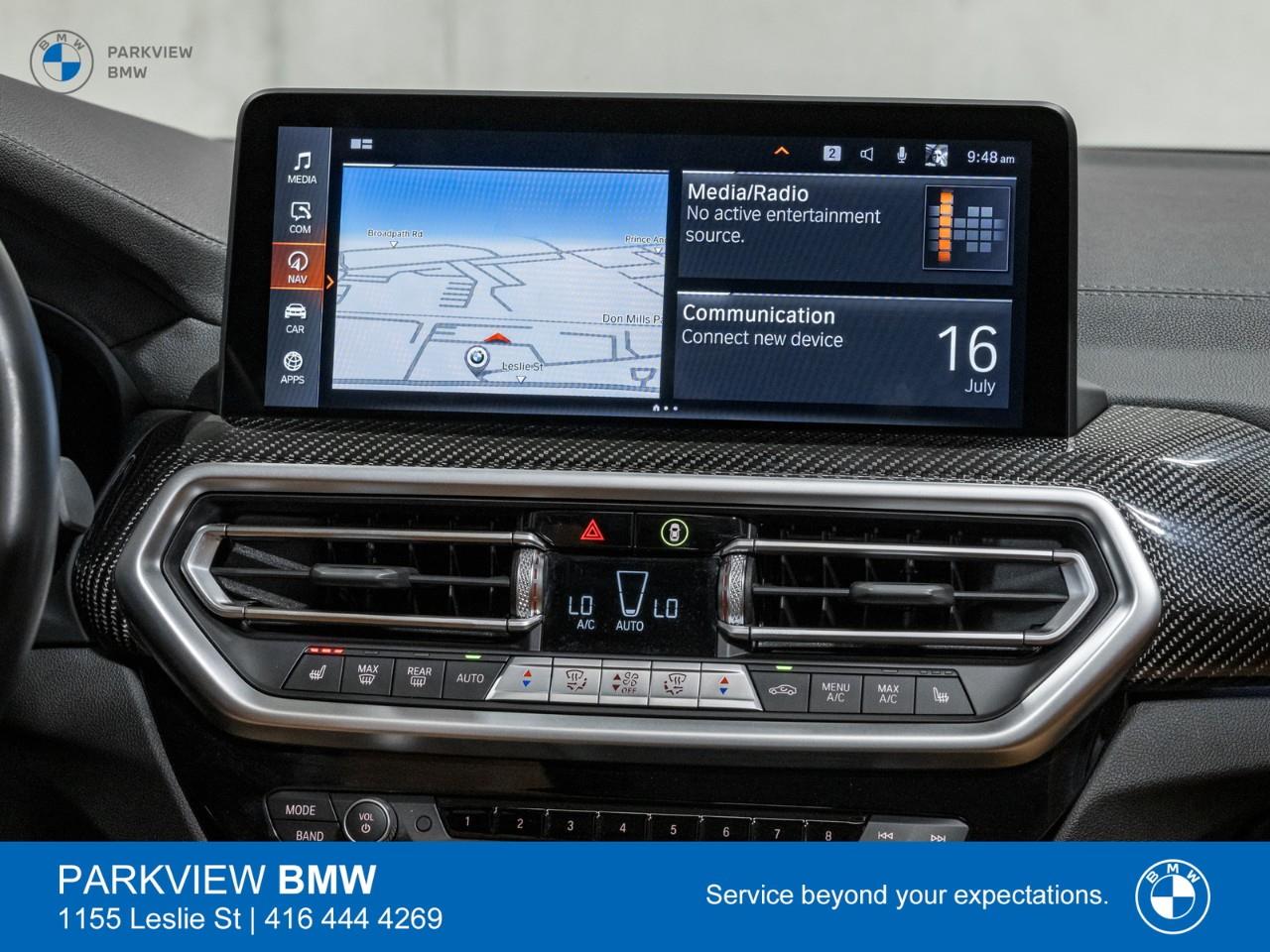 used 2024 BMW X3 car, priced at $64,988