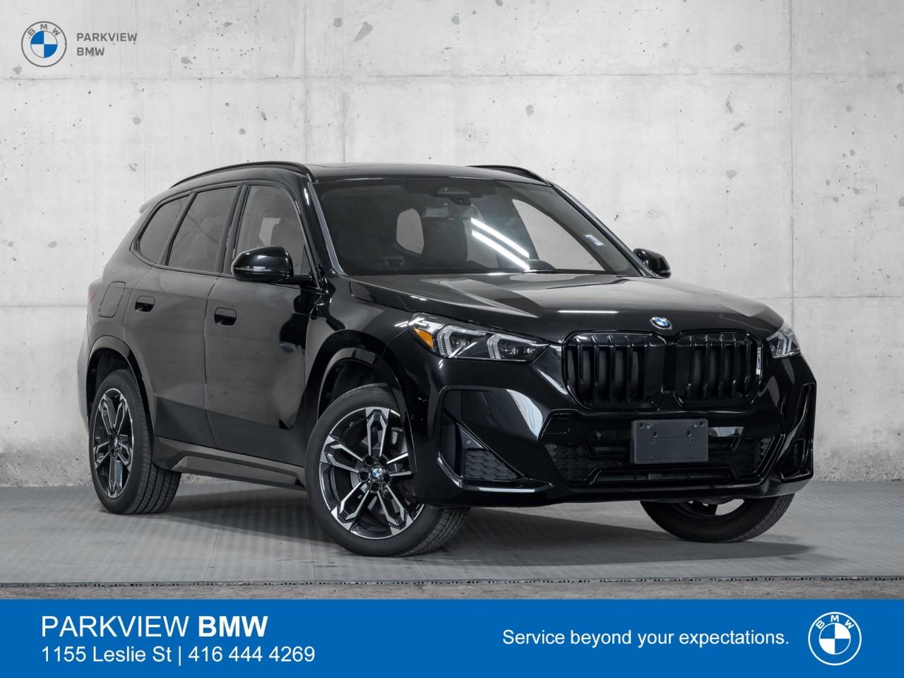 used 2025 BMW X1 car, priced at $50,988