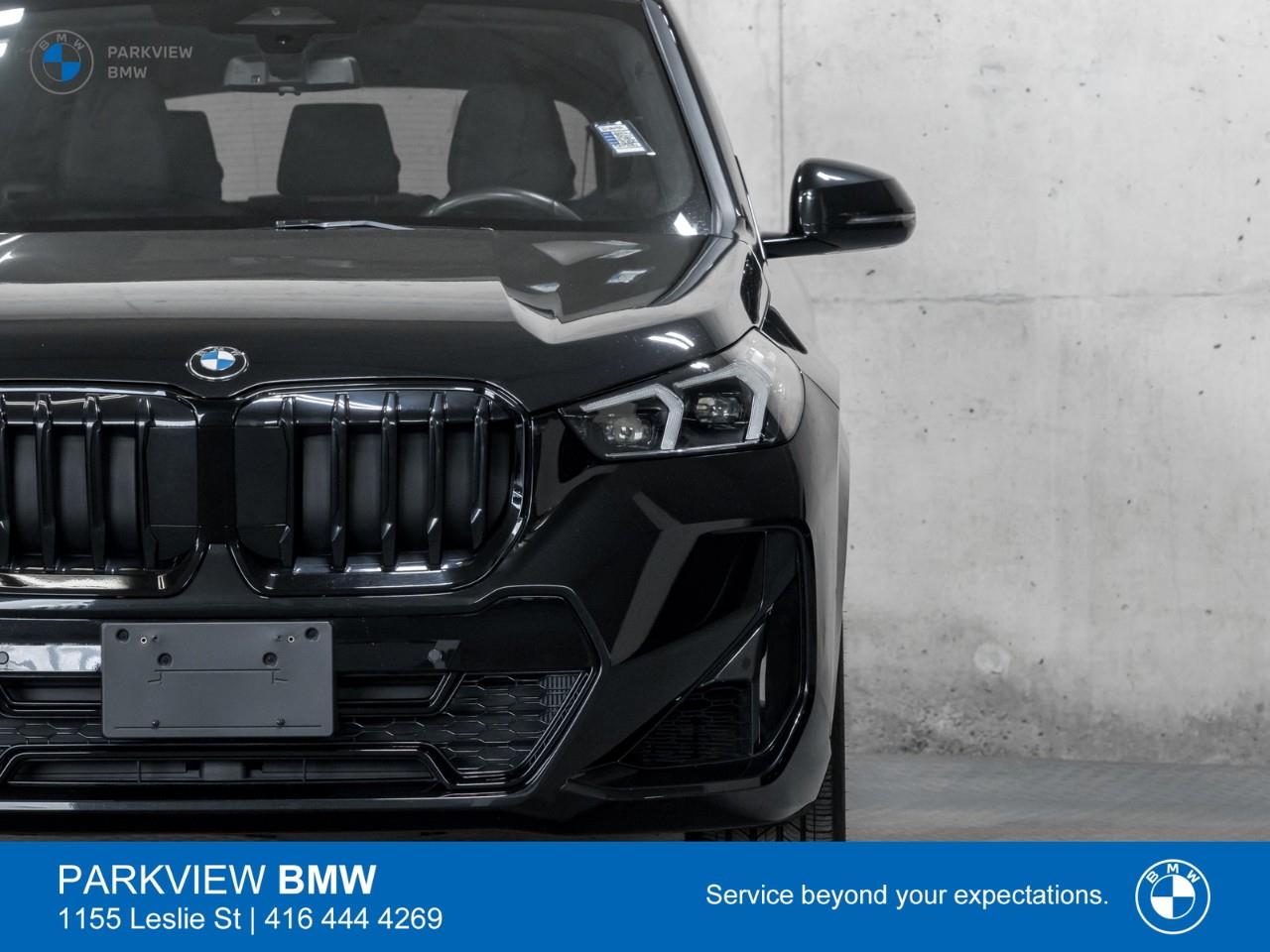 used 2025 BMW X1 car, priced at $50,988