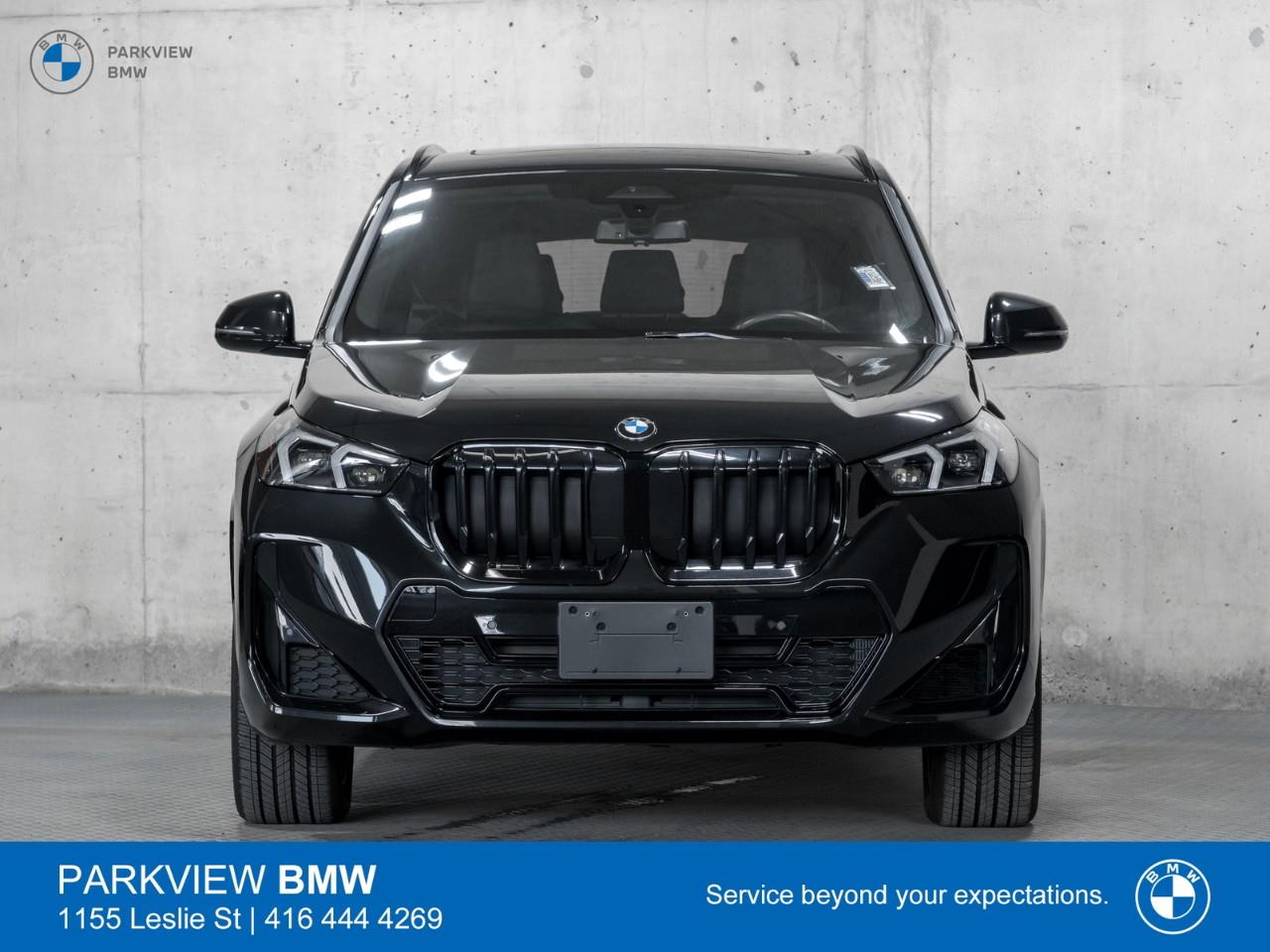 used 2025 BMW X1 car, priced at $50,988