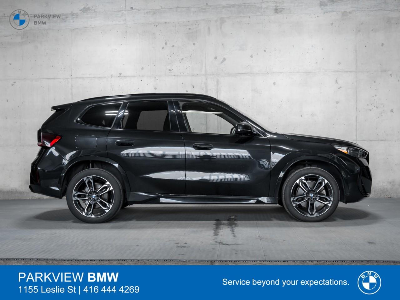 used 2025 BMW X1 car, priced at $50,988