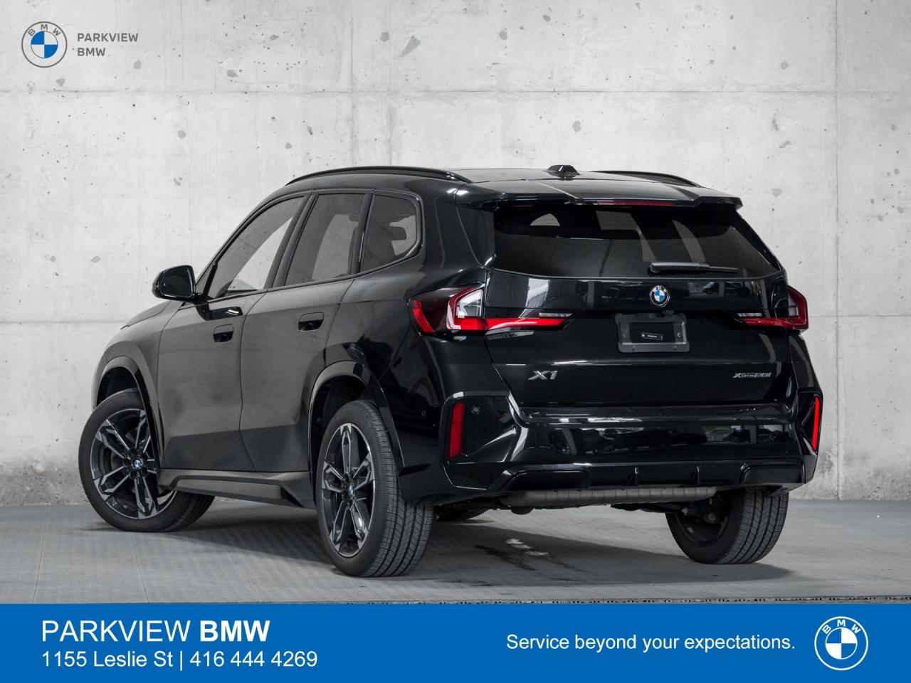 used 2025 BMW X1 car, priced at $50,988