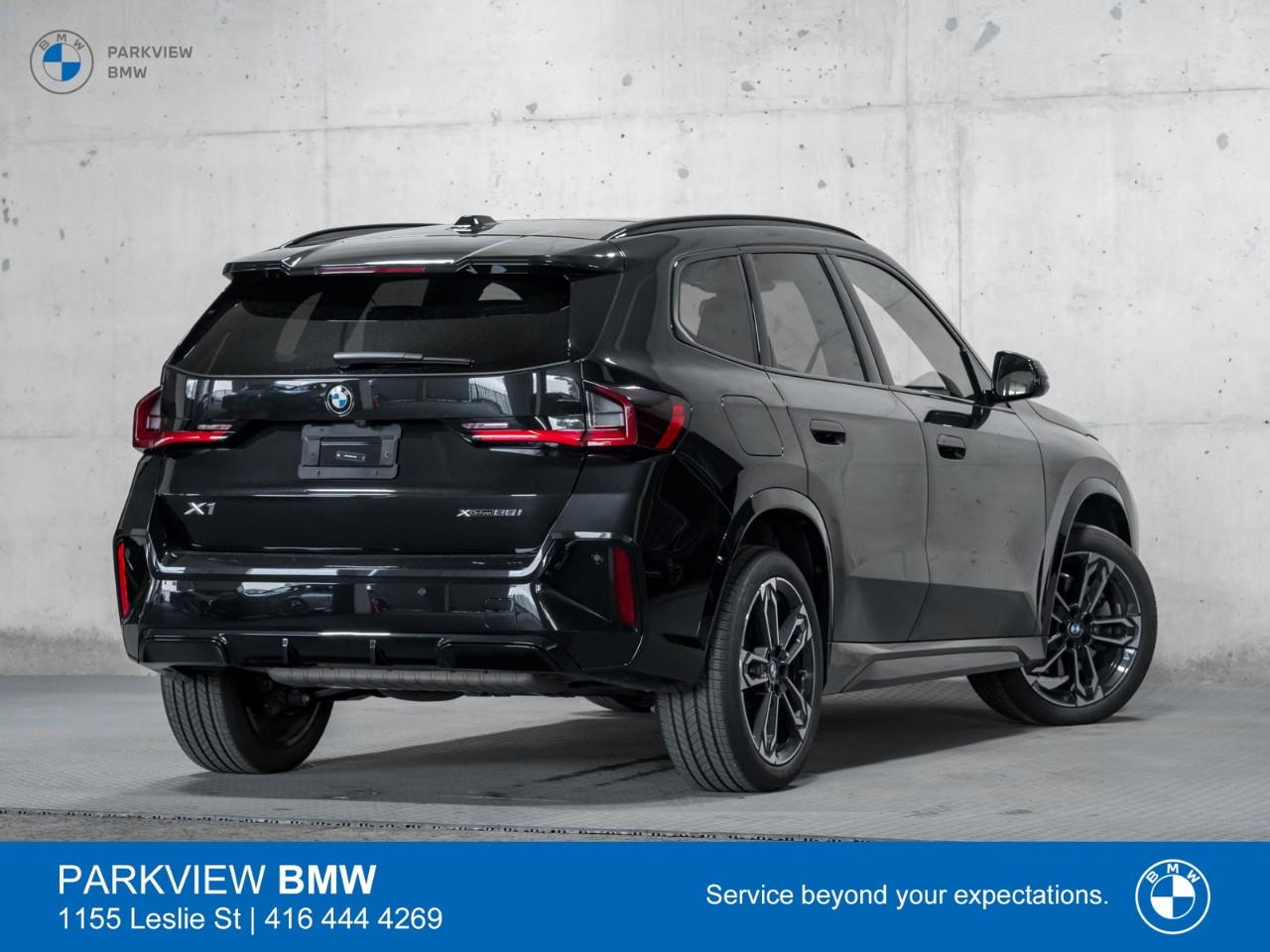 used 2025 BMW X1 car, priced at $50,988
