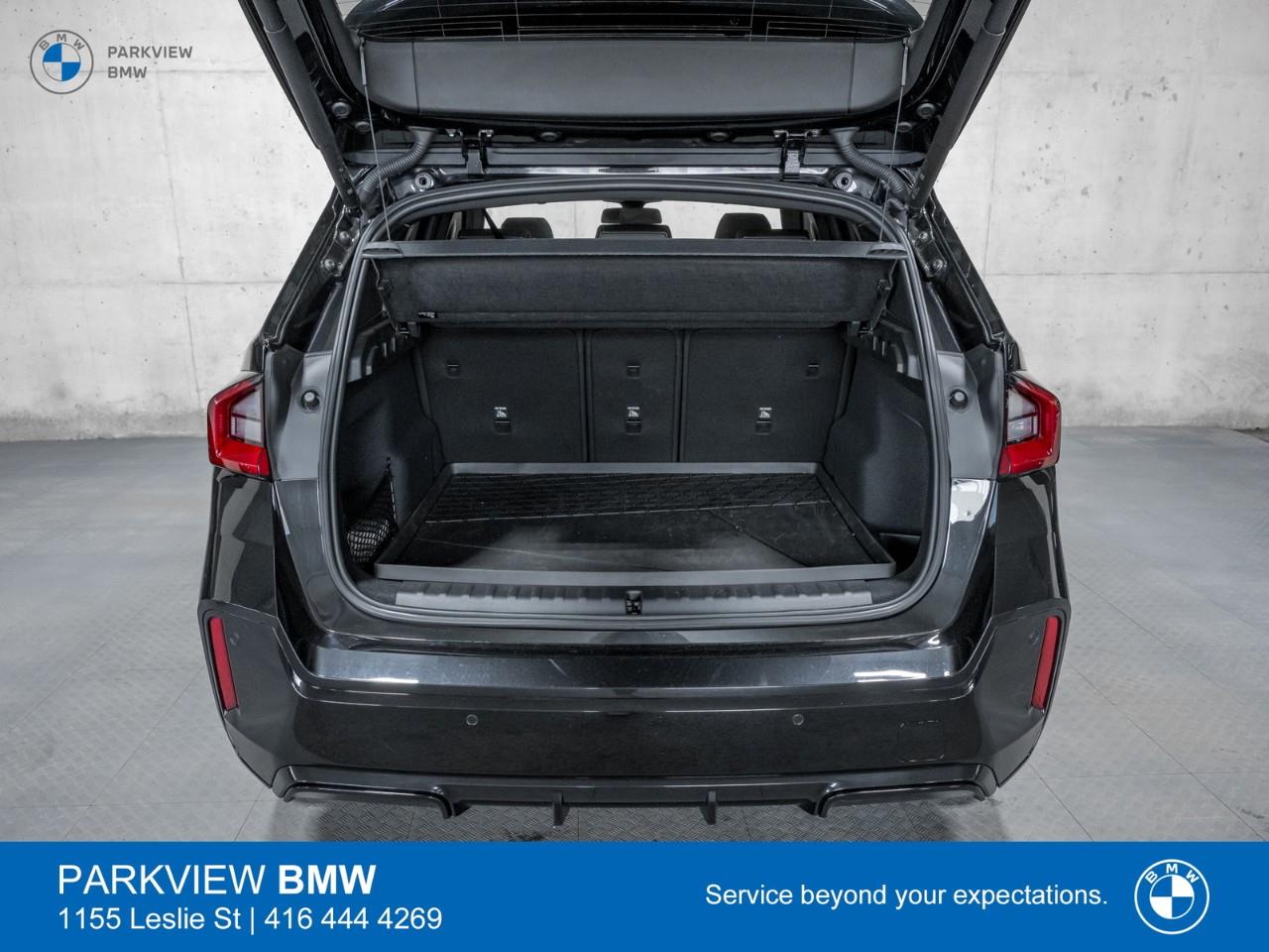 used 2025 BMW X1 car, priced at $50,988