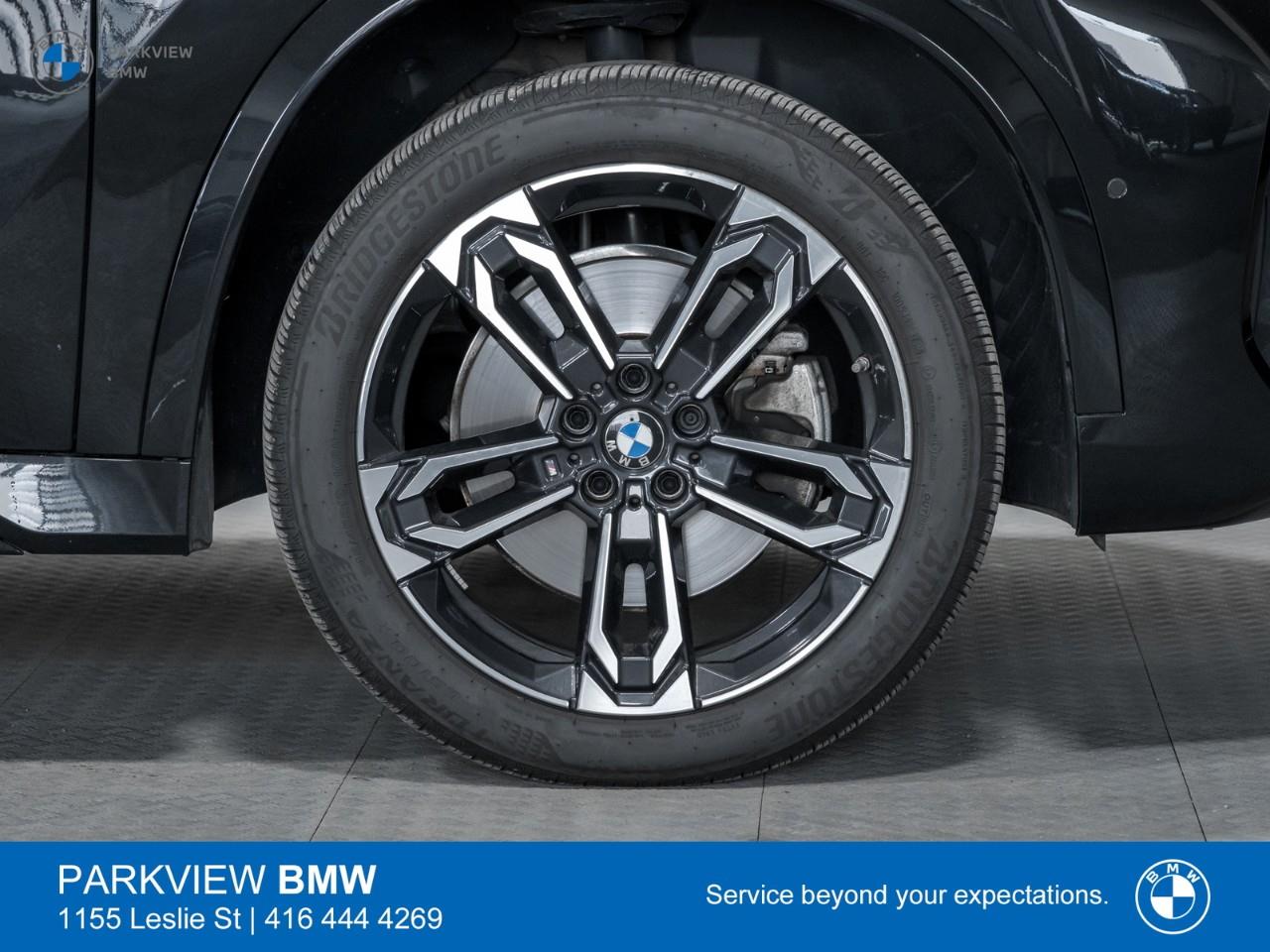 used 2025 BMW X1 car, priced at $50,988