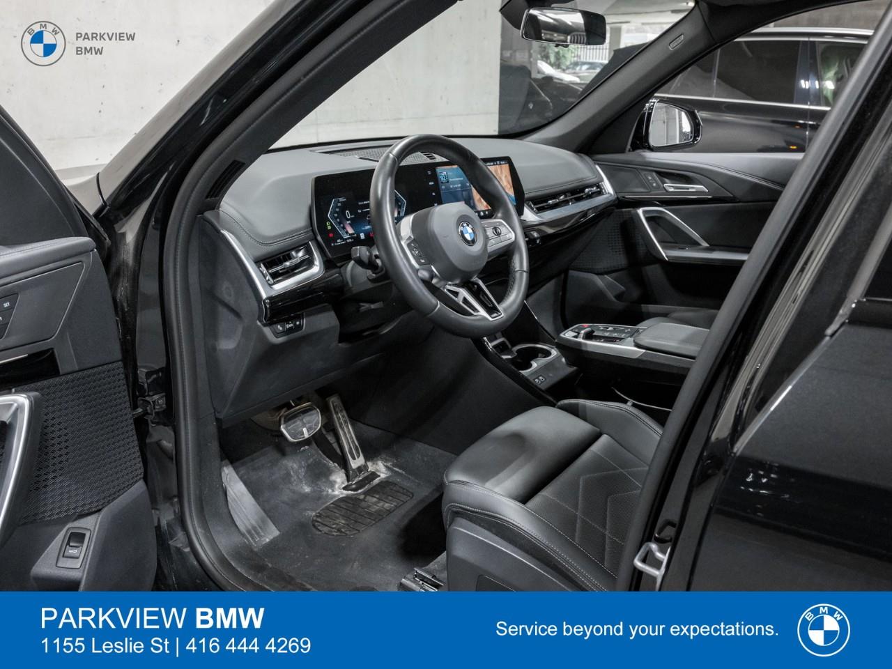 used 2025 BMW X1 car, priced at $50,988