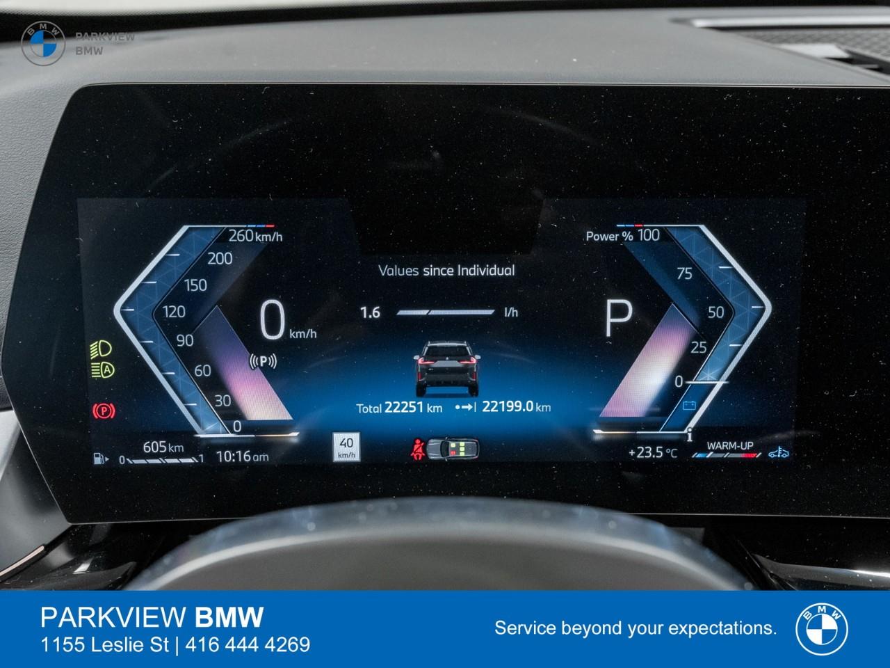 used 2025 BMW X1 car, priced at $50,988
