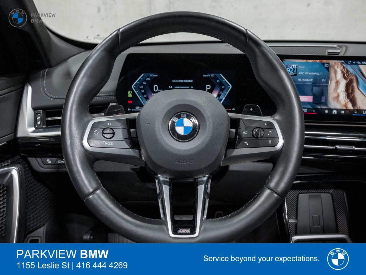 used 2025 BMW X1 car, priced at $50,988