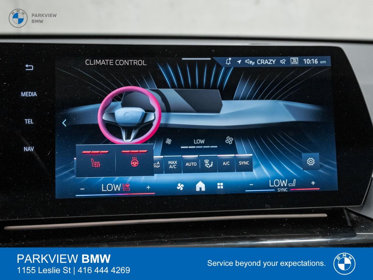 used 2025 BMW X1 car, priced at $50,988